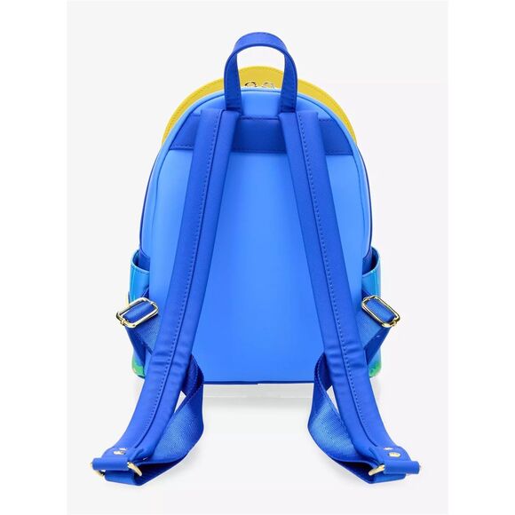 Loungefly Disney Winnie the Pooh Rainy Umbrella Scene Mini Backpack main image 4